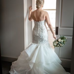 Maggie Sottero size 12 wedding dress